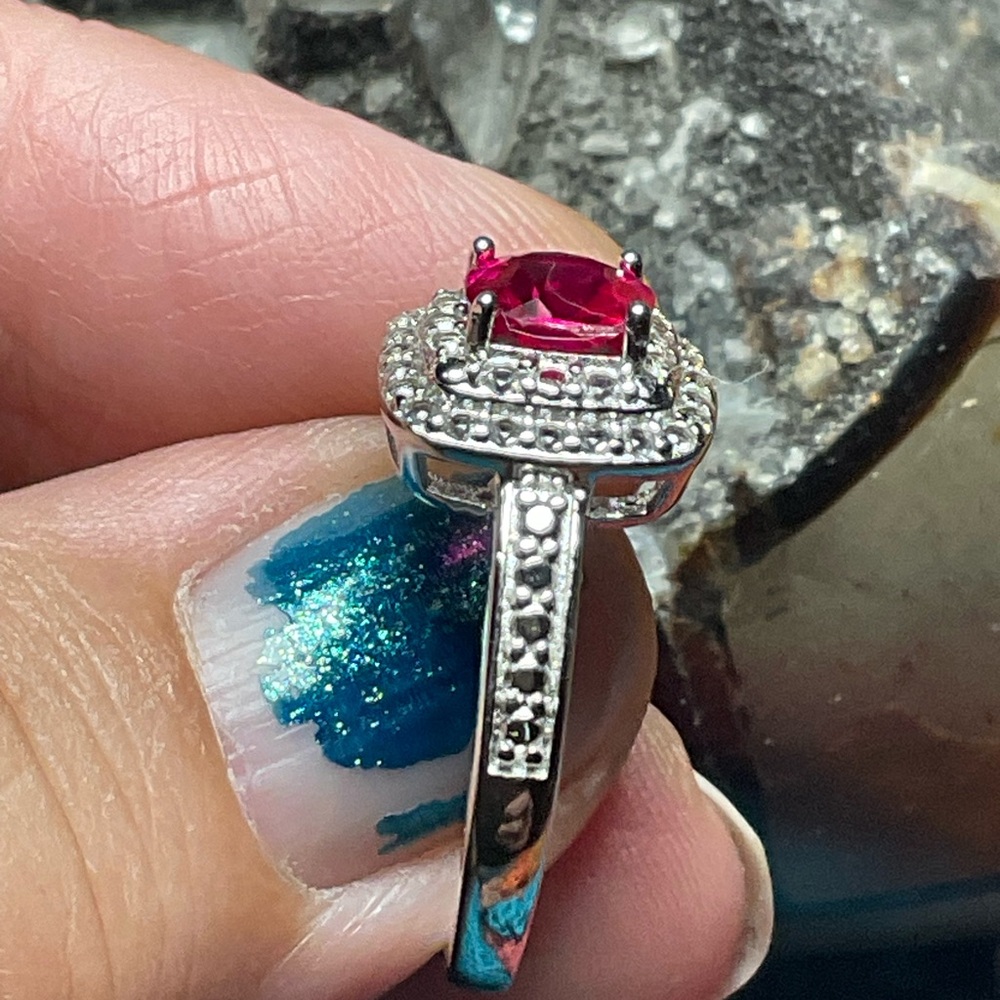 Ruby ring - Picture 4 of 7